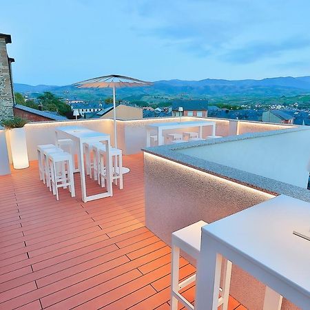 Azotea Suites Ponferrada Eksteriør bilde