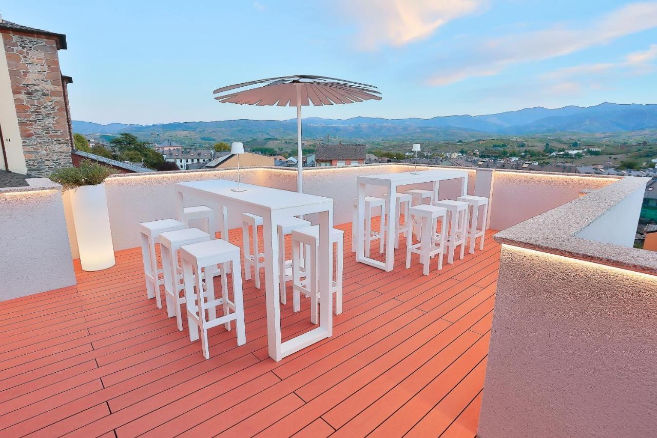 Azotea Suites Ponferrada Eksteriør bilde