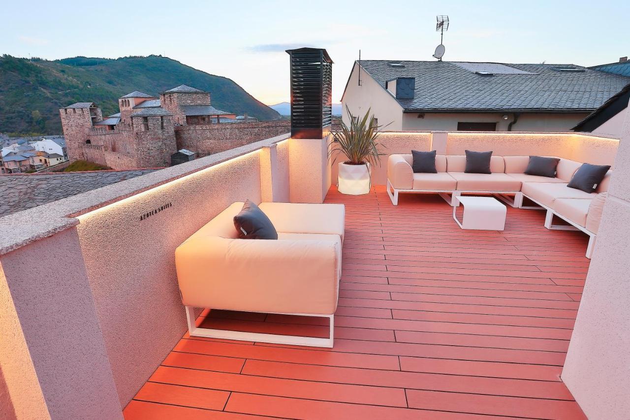 Azotea Suites Ponferrada Eksteriør bilde