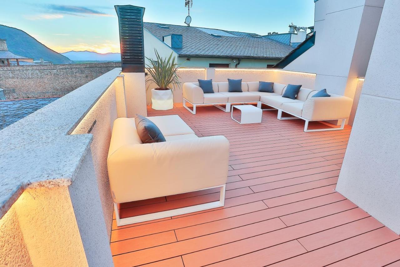 Azotea Suites Ponferrada Eksteriør bilde