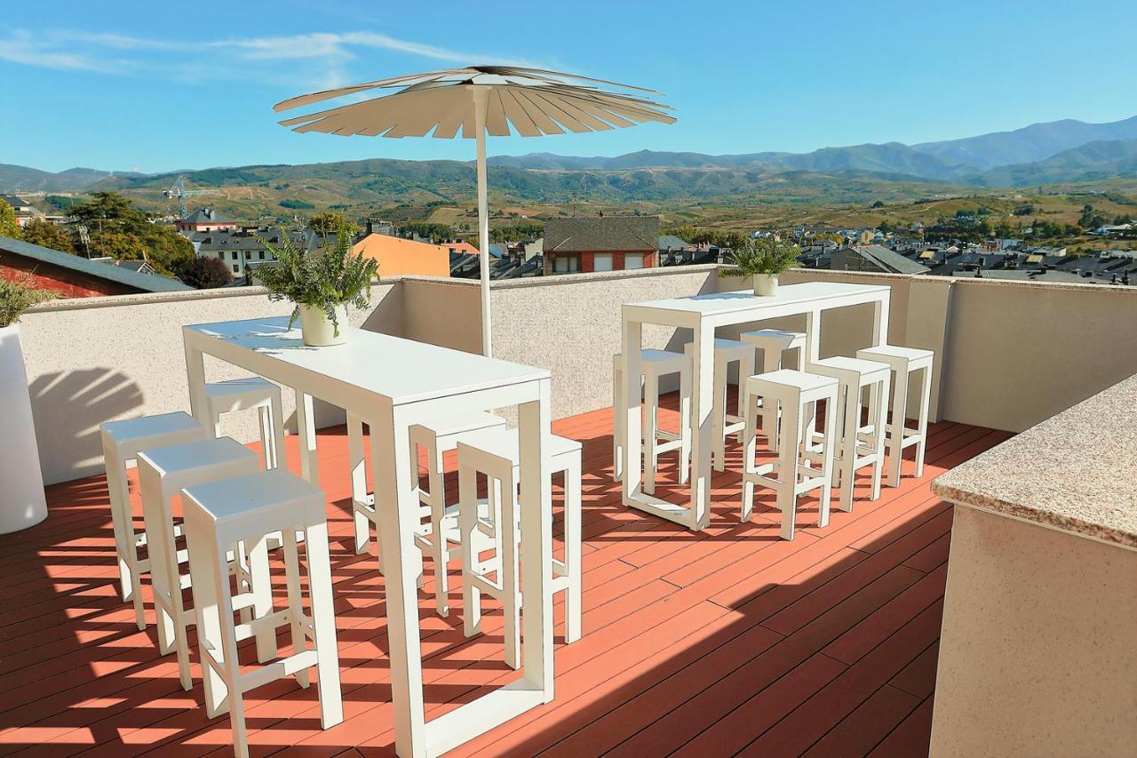 Azotea Suites Ponferrada Eksteriør bilde