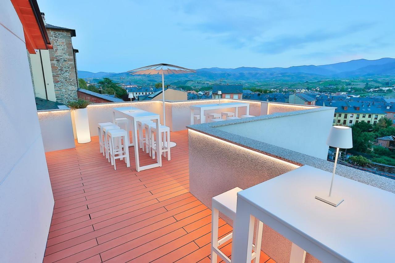 Azotea Suites Ponferrada Eksteriør bilde
